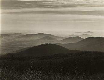 EDWARD WESTON (1886-1958) Shenandoah Valley. 1941; printed late 1940s by Brett Weston.                                                           